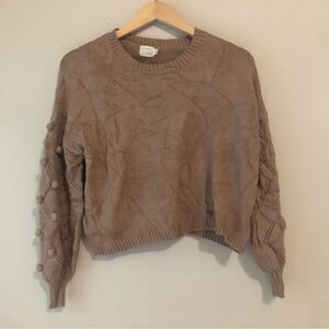 ♦️ Dreamers By Debut | Knit Sweater